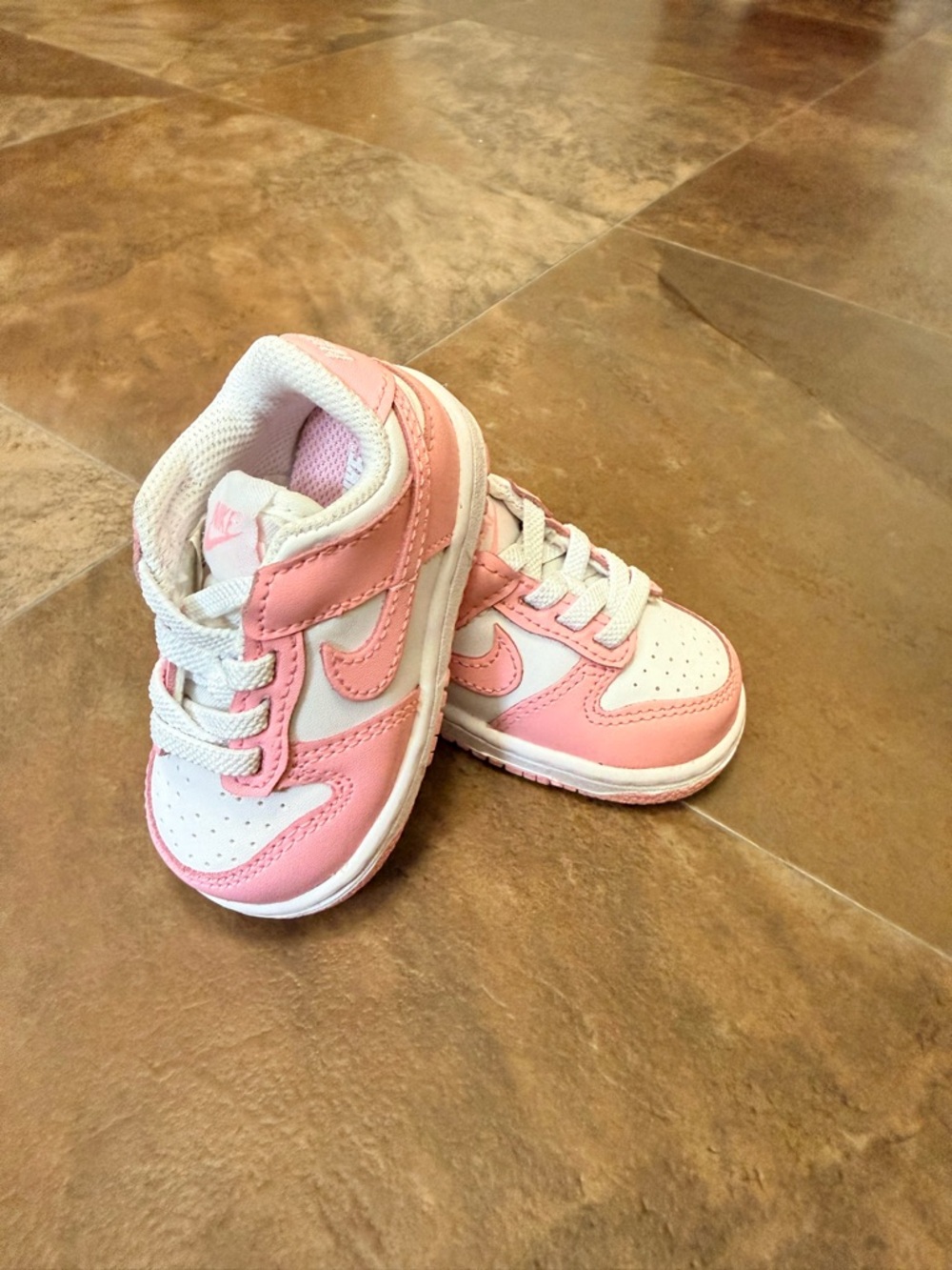 Nike Baby Girl Dunk Low 4C- BRAND NEW